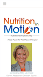 Mobile Screenshot of nutritioninmotion.info