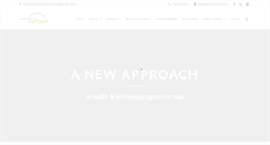 Desktop Screenshot of nutritioninmotion.com
